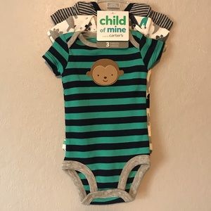 Carters 3-pack Onesies